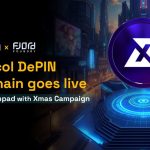 XProtocol DePIN Superchain goes live on Fjord launchpad with Xmas Campaign BITCOIN