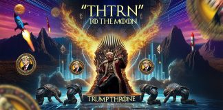 Trump Throne ($THTRN) Takes the Meme Coin Throne with an Explosive Launch Trump Throne