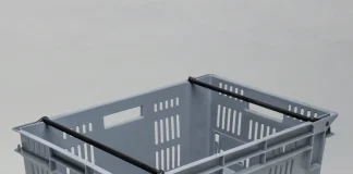 How Nested Plastic Crates Improve Supply Chain Logistics Nested Plastic Crates