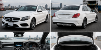 Mercedes-Benz C-Class 2018 из Японии – почему именно рестайлинг W205 считается самым удачным Мерседес С-Класс 2018